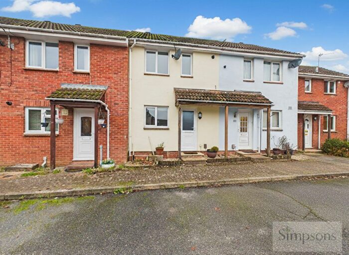 2 Bedroom Terraced House For Sale In Hobbs Close, Abingdon, OX14
