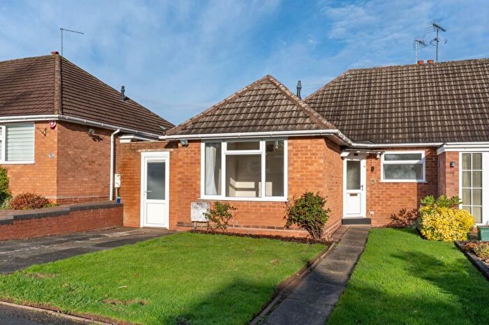 2 Bedroom Semi-Detached Bungalow For Sale In Branden Road, Alvechurch, B48