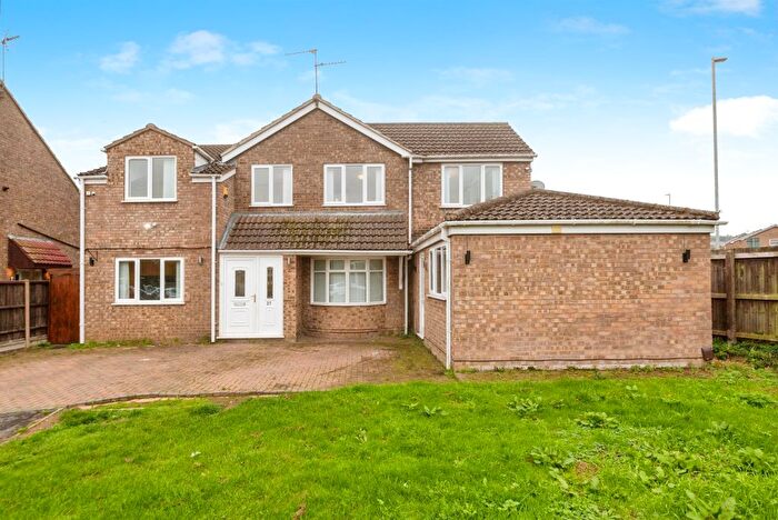 5 Bedroom Detached House For Sale In Fourth Avenue, Grantham, NG31