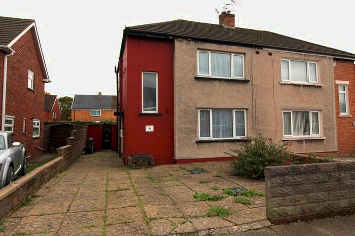 2 Bedroom Semi-Detached House To Rent In Heol Pant Y Deri, Ely, Cardiff, CF5