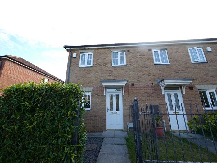 2 Bedroom Terraced House To Rent In Rosebury Drive, Newcastle Upon Tyne, NE12