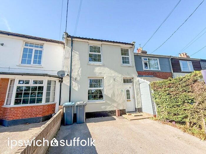 3 Bedroom Terraced House For Sale In Playford Road, Rushmere St. Andrew, IP5