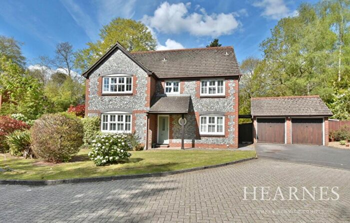 5 Bedroom Detached House For Sale In Amberwood, Ferndown, BH22