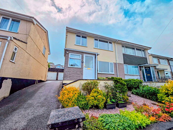 3 Bedroom Semi Detached House For Sale In Dudley Road, Plymouth, PL7