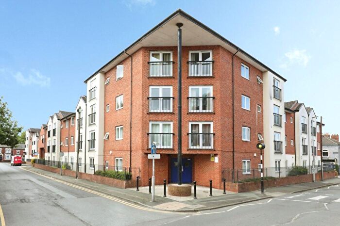 2 Bedroom Flat For Sale In Delamere Court, St. Marys Street, Crewe, Cheshire, CW1