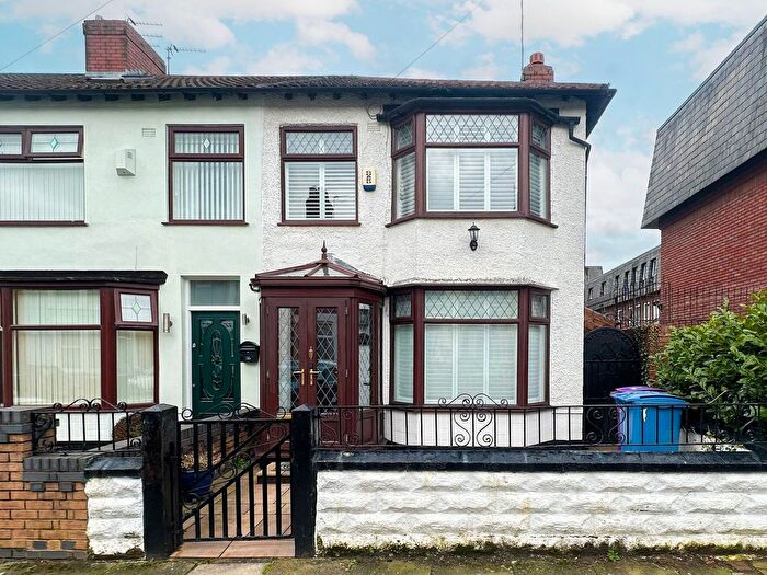 3 Bedroom Semi Detached House For Sale In Gorsedale Road, Liverpool, L18