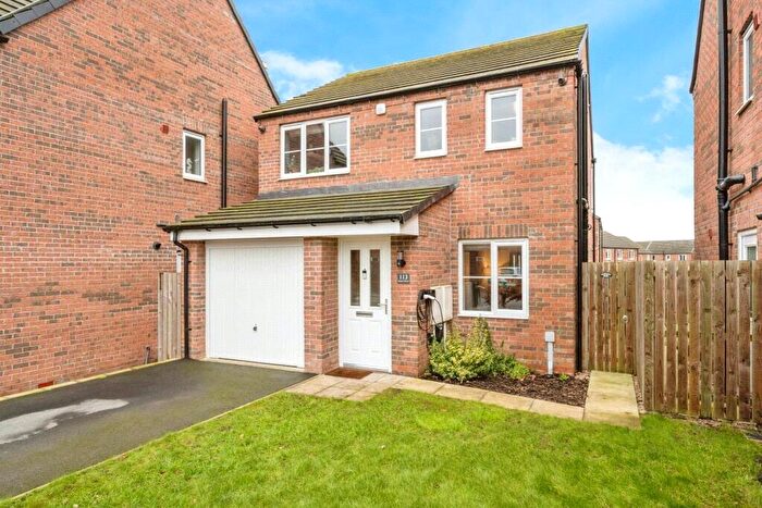 3 Bedroom Detached House For Sale In Stayers Road, Bessacarr, Doncaster, South Yorkshire, DN4