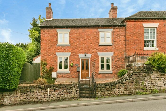 2 Bedroom Semi Detached House For Sale In New Road, Alton, Stoke-On-Trent, ST10