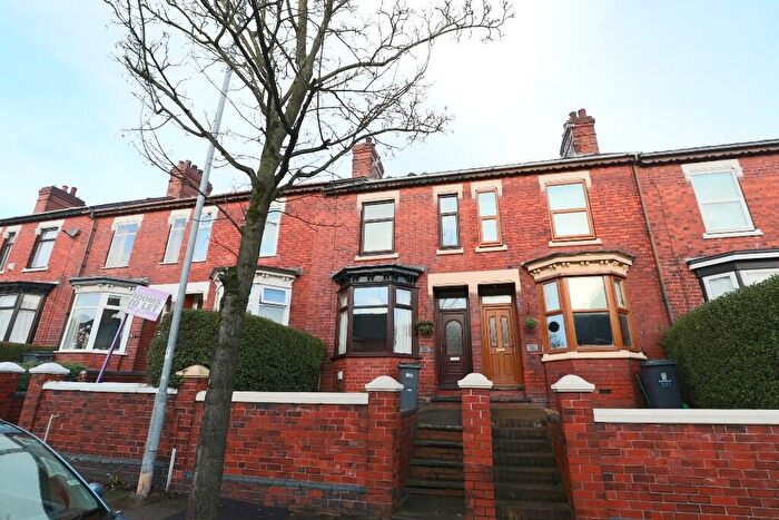 2 Bedroom Terraced House To Rent In London Road, Stoke-on-Trent, ST4