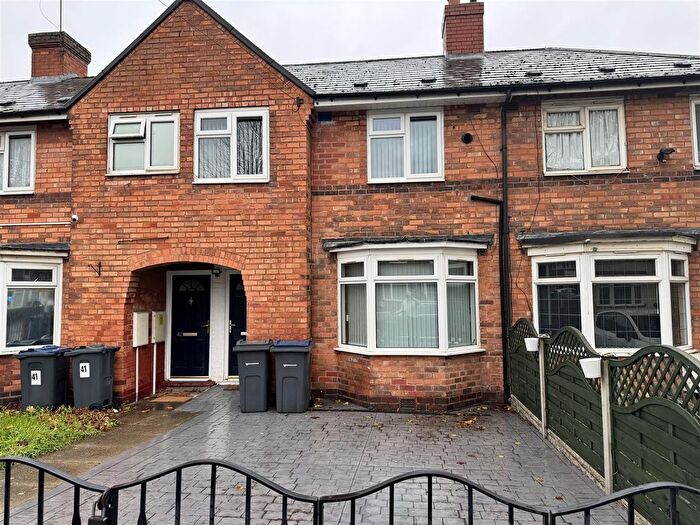 2 Bedroom Terraced House For Sale In Northleigh Road, Ward End, Birmingham, B8