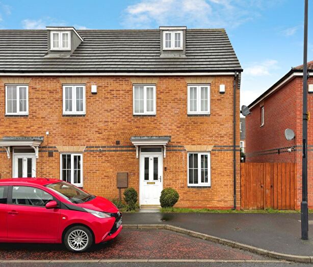 3 Bedroom Semi Detached House For Sale In Greyfriars Lane, Longbenton, Newcastle Upon Tyne, NE12