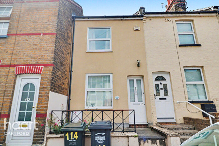 2 Bedroom Terraced House For Sale In Charles Street, Greenhithe, DA9