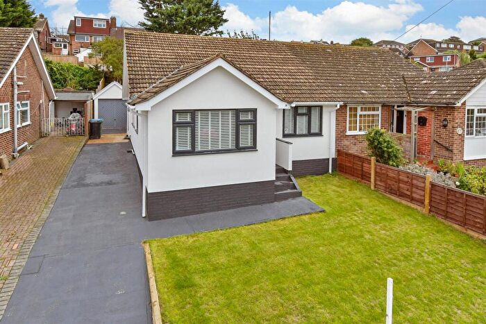 3 Bedroom Semi-Detached Bungalow For Sale In Willow Walk, Newhaven, East Sussex, BN9