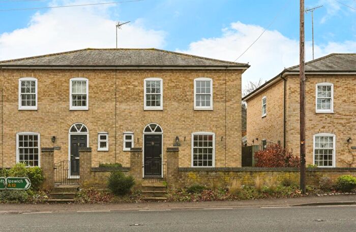 4 Bedroom Semi-Detached House For Sale In Main Road, Yoxford, Saxmundham, IP17