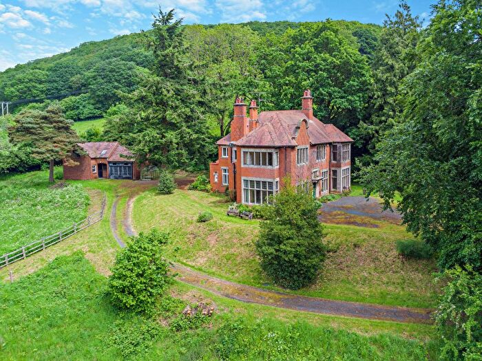 4 Bedroom Detached House For Sale In Sandford Avenue, Church Stretton, Shropshire, SY6