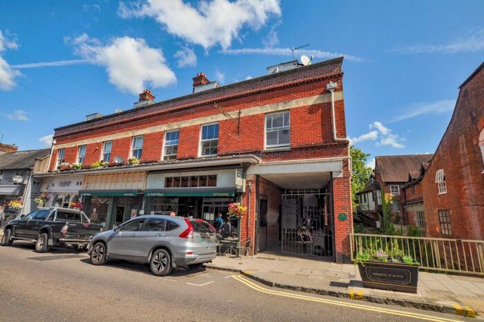 1 Bedroom Flat To Rent In East Street, Wimborne, Wimborne, BH21