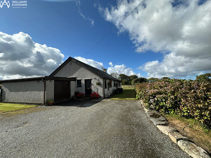 3 Bedroom Detached Bungalow For Sale In Off Tre Gof Road, Bethel Nr Caernarfon, Gwynedd, LL55