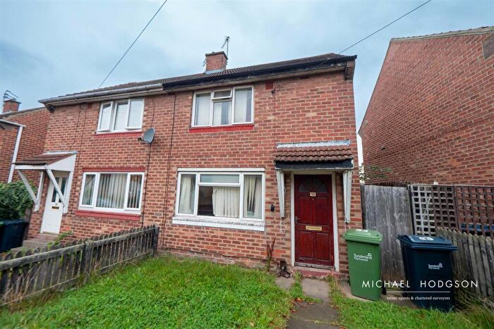 2 Bedroom Semi-Detached House For Sale In Anglesey Road, Farringdon, Sunderland, SR3