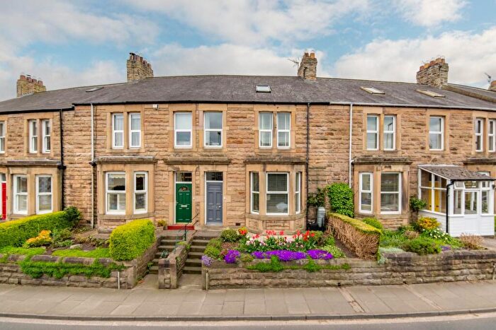 4 Bedroom Terraced House For Sale In Leazes Crescent, Hexham, NE46