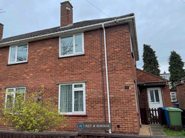 2 Bedroom Flat To Rent In Lovelace Road, Norwich, NR4