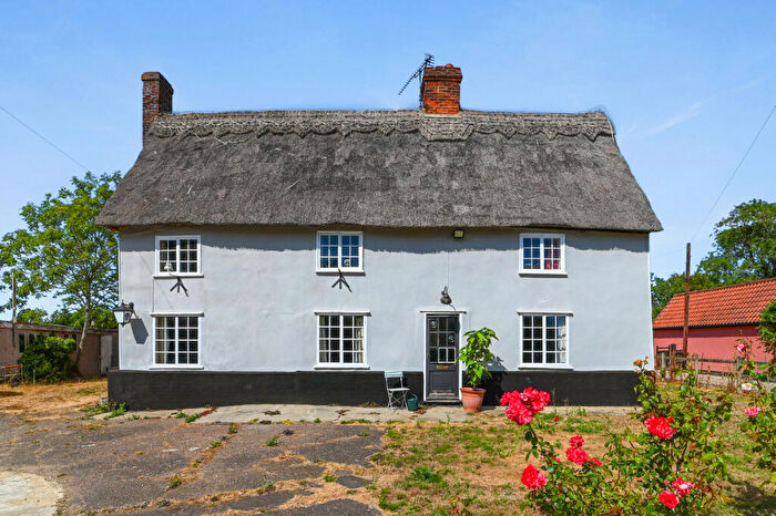 3 Bedroom Detached House For Sale In Church Lane, Bedfield, IP13