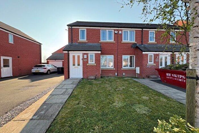 2 Bedroom Property To Rent In Glastonbury Avenue, Warrington, WA3