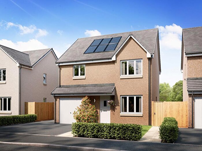 4 Bedroom Detached House For Sale In Weavers Gait, Milnathort, Kinross, Perth And Kinross, KY13