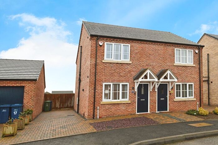 2 Bedroom Semi Detached House For Sale In Delamore Drive, Leverington, Wisbech, Cambs, PE13