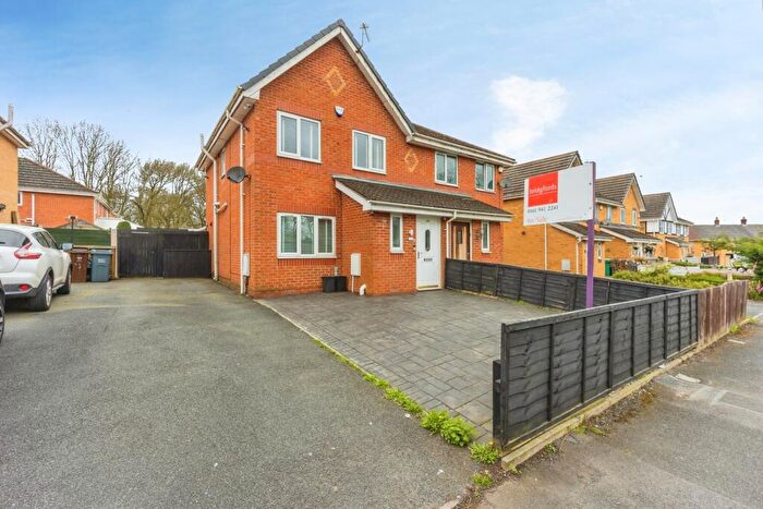 3 Bedroom Semi Detached House For Sale In Firbank Road, Manchester, Greater Manchester, M23
