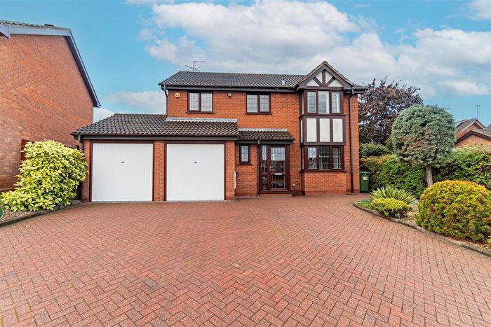 4 Bedroom Detached House For Sale In Burghley Walk, Brierley Hill, DY5