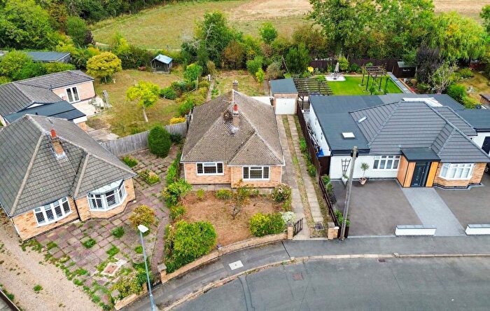 2 Bedroom Detached Bungalow For Sale In Eastmere Road, Wigston, Leicester, LE18