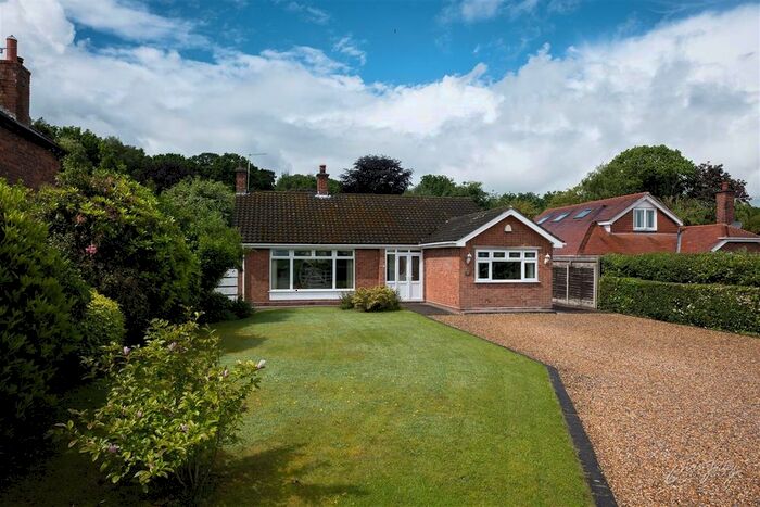 4 Bedroom Detached Bungalow For Sale In Station Road, Delamere, Northwich, CW8