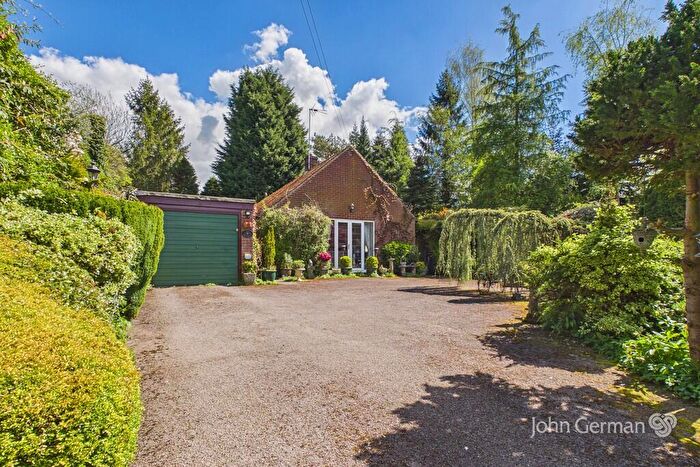 2 Bedroom Detached Bungalow For Sale In Somersal Herbert, Ashbourne, DE6