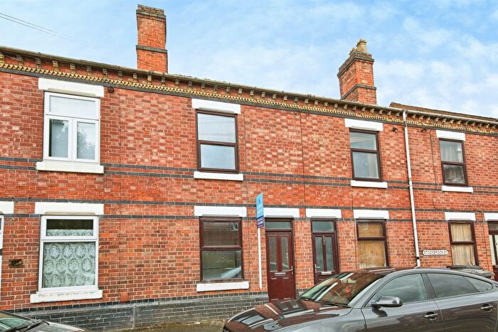2 Bedroom Terraced House For Sale In Stockbrook Street, Derby, DE22