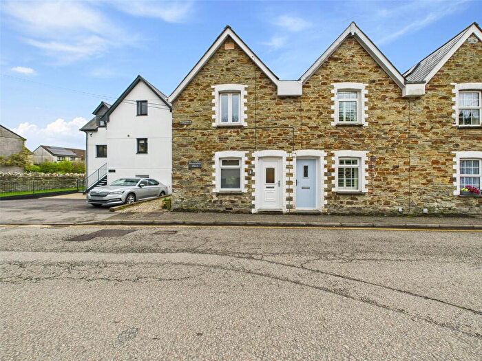 2 Bedroom Terraced House For Sale In Wadebridge, Cornwall, PL27