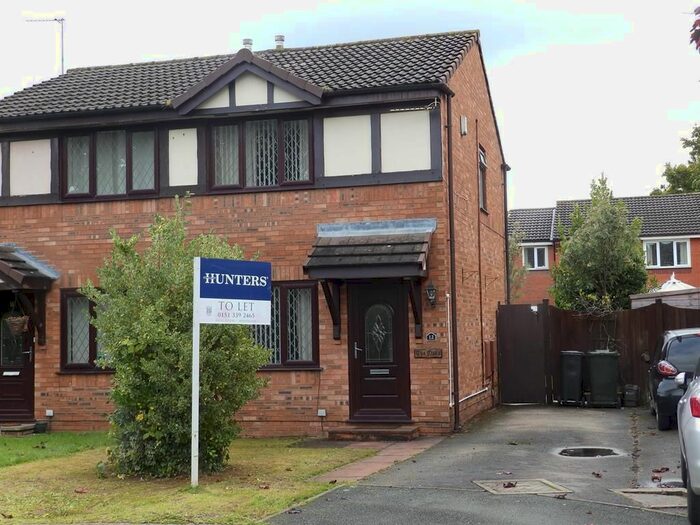 2 Bedroom Semi-Detached House To Rent In Brecon Drive, Great Sutton, Cheshire, CH66