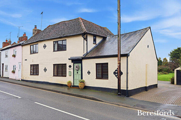 3 Bedroom End Of Terrace House For Sale In Church Street, Braintree, CM7