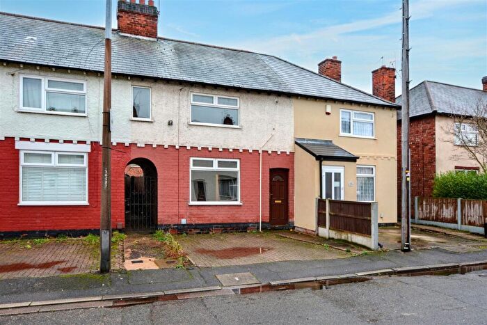 2 Bedroom Terraced House For Sale In Florence Avenue, Long Eaton, NG10