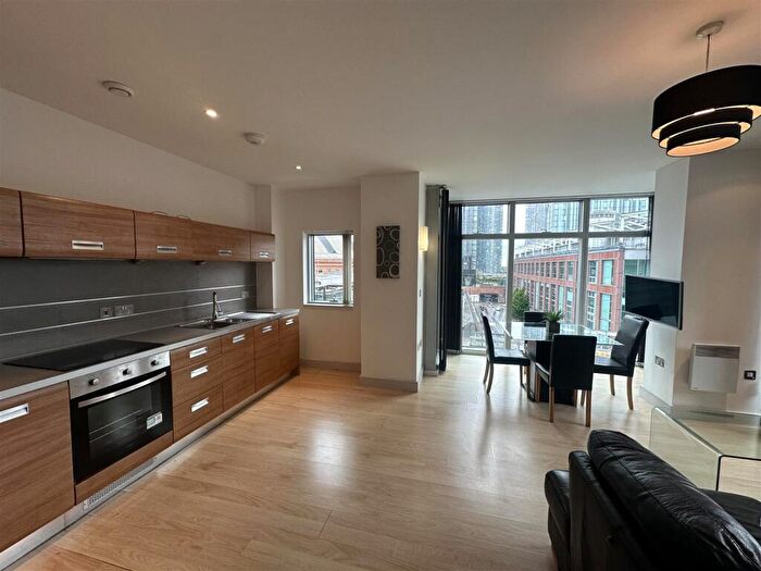 2 Bedroom Apartment To Rent In Great Northern Tower, Watson Street, City Centre, M3