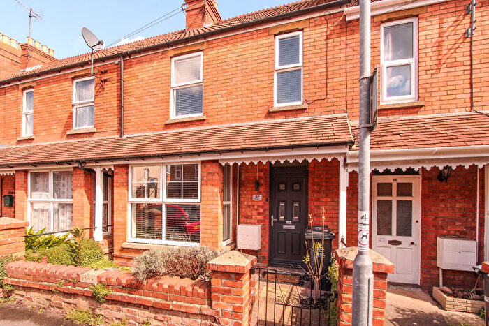 2 Bedroom Terraced House To Rent In Seaton Road, Yeovil, BA20
