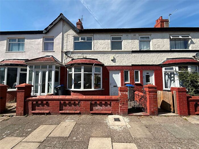 3 Bedroom Terraced House For Sale In Airedale Avenue, Blackpool, Lancashire, FY3