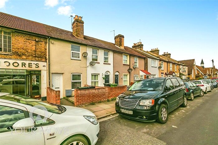 2 Bedroom Terraced House To Rent In St. Albans Road, Dartford, Kent, DA1