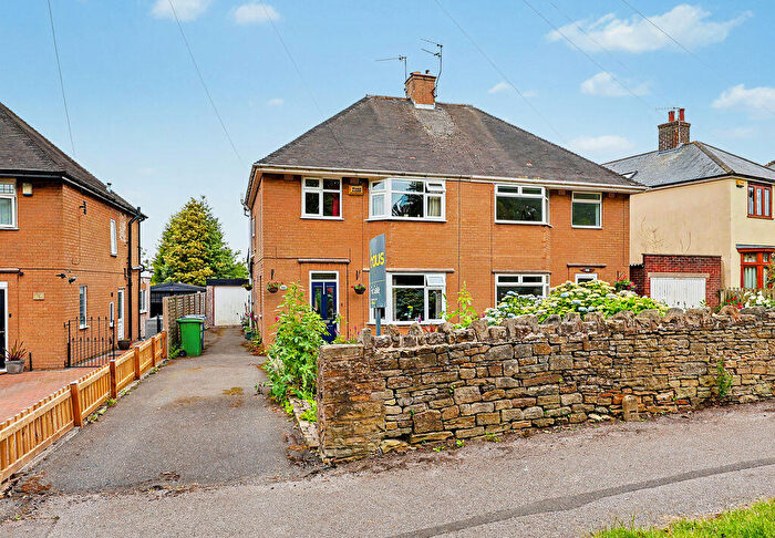 3 Bedroom Semi Detached House For Sale In Foljambe Avenue, Walton, Chesterfield, S40