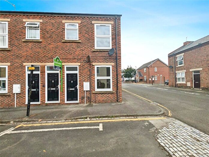1 Bedroom Flat To Rent In Primrose Street, Darlington, Durham, DL3