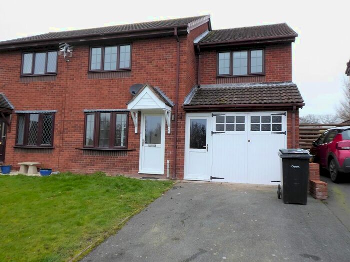 3 Bedroom Semi-Detached House To Rent In Brockton, Worthen, Shrewsbury SY5
