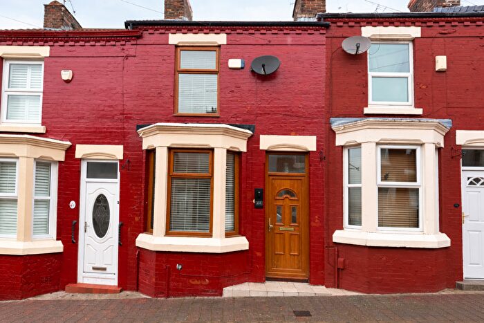 2 Bedroom Terraced House To Rent In Malwood Street, Liverpool, Merseyside, L8