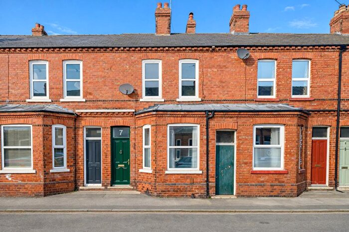 2 Bedroom Terraced House For Sale In Prospect Terrace, Fulford, York, YO10