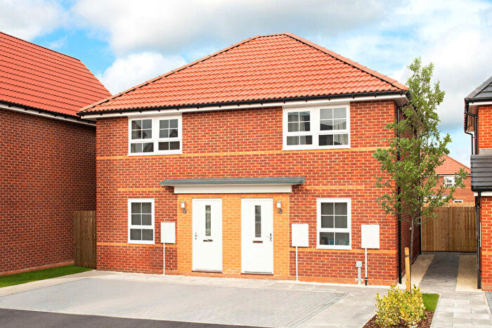 2 Bedroom Semi-Detached House For Sale In Inkersall Road, Chesterfield, Derbyshire, S43