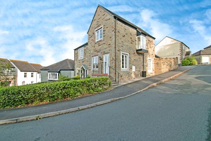 2 Bedroom Semi-Detached House For Sale In Lowen Bre, Truro, Cornwall, TR1