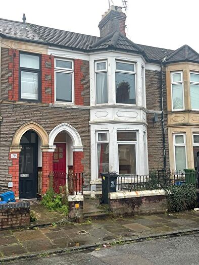 4 Bedroom Terraced House To Rent In Manor Street, Cardiff, CF14